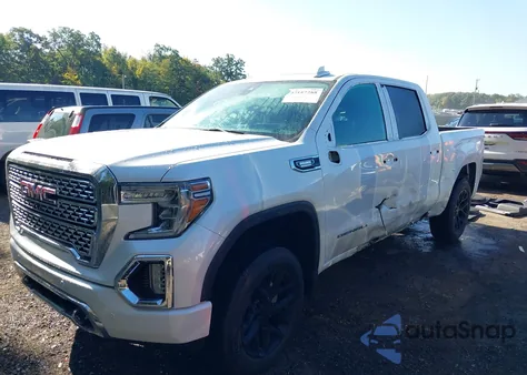 2021 GMC Sierra 1500 4Wd Short Box Denali из США, поврежденный, VIN 3GTU9FET8MG218895
